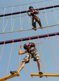 rope-course-in-rishikesh