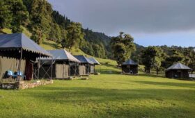 Chopta-Camping