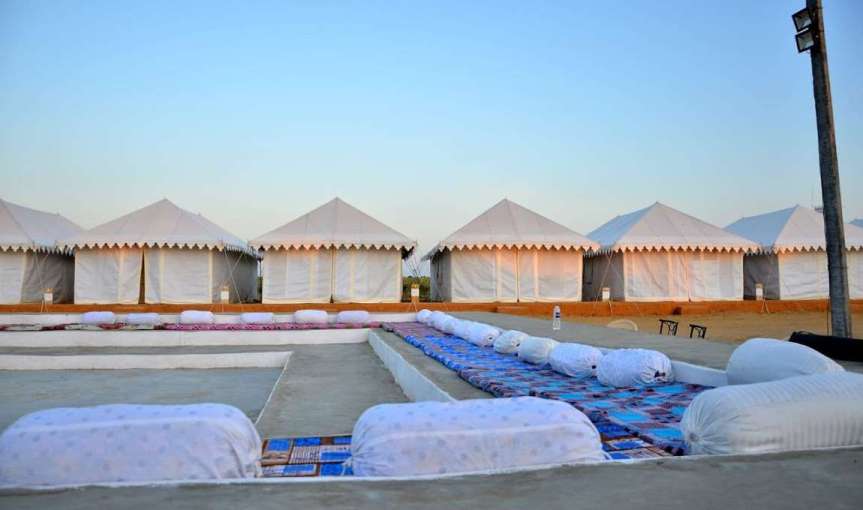 Desert Camping in Jaisalmer Rajasthan