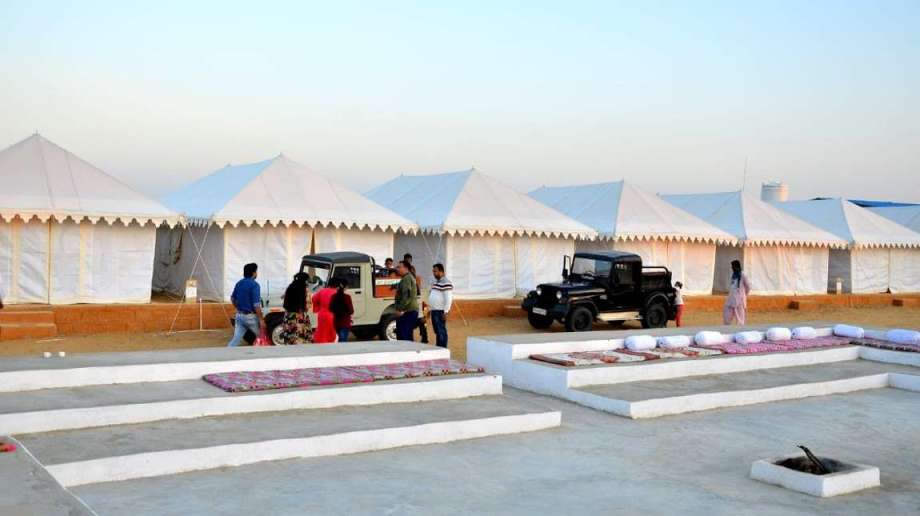 Le Royal Desert Camp in Jaisalmer