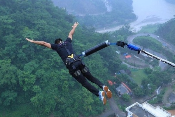 india highest bungy