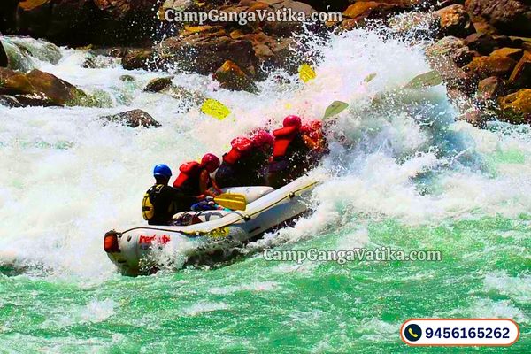 15 Km Shivpuri Rafting