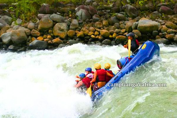 36 Km Rafting from Kaudiyala