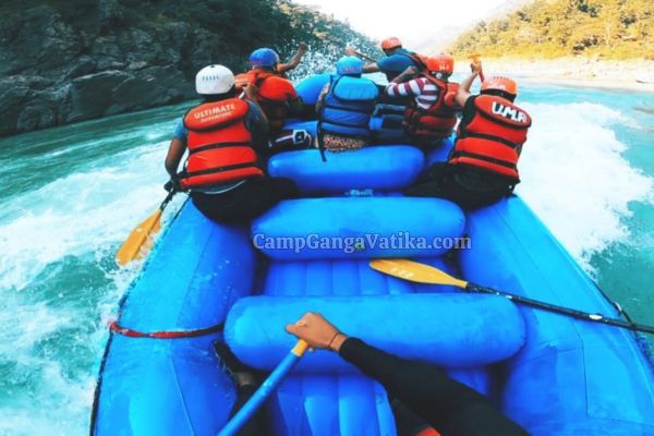 36 Km Rafting from Kaudiyala