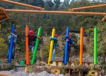 rope-course-in-rishikesh