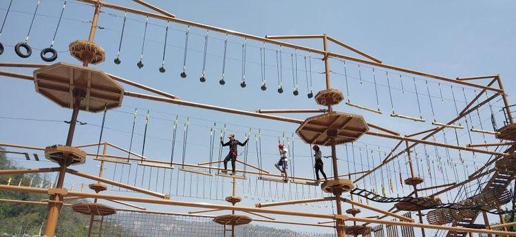 rope-course-activity-rishikesh