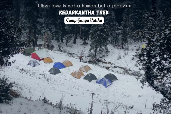 kedarkantha trek